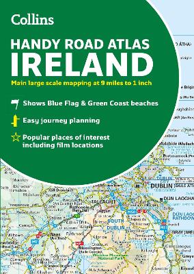 Cover of Collins Handy Road Atlas Ireland