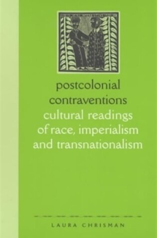 Cover of Postcolonial Contraventions