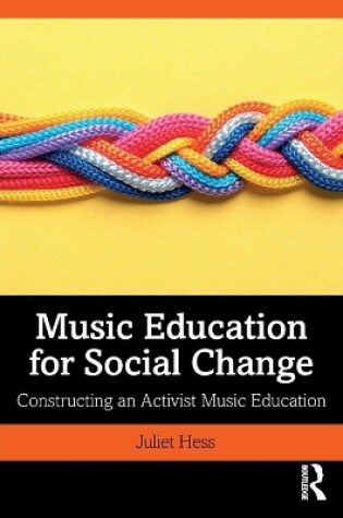 Cover of Music Education for Social Change