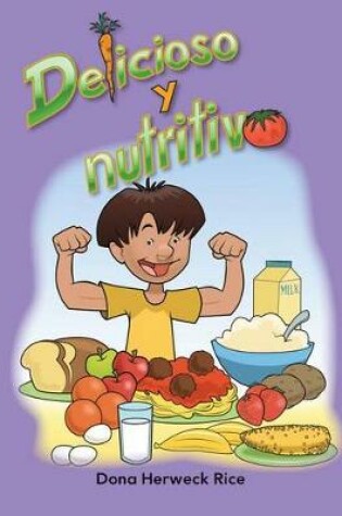 Cover of Delicioso y nutritivo (Delicious and Nutritious) Lap Book (Spanish Version)