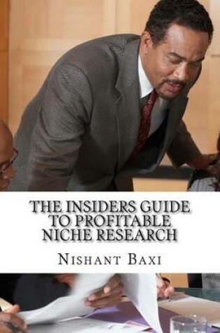 Cover of The Insiders Guide to Profitable Niche Research