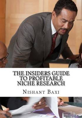 Book cover for The Insiders Guide to Profitable Niche Research