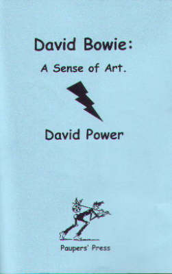 Book cover for David Bowie