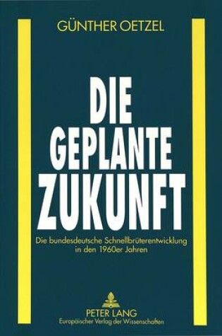 Cover of Die Geplante Zukunft