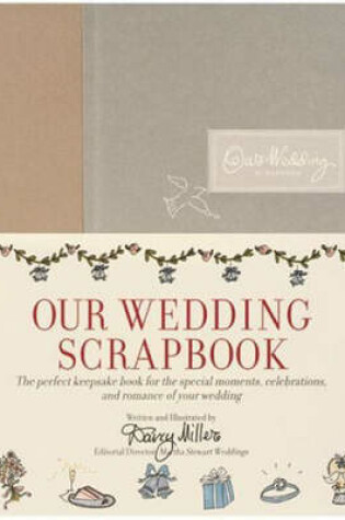 Cover of Our Wedding Scrapbook