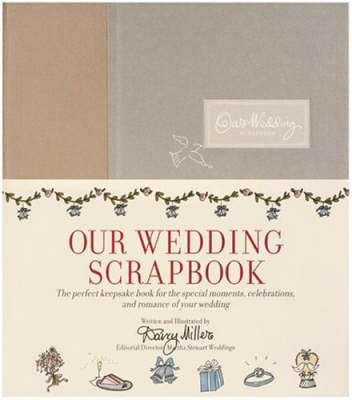 Book cover for Our Wedding Scrapbook