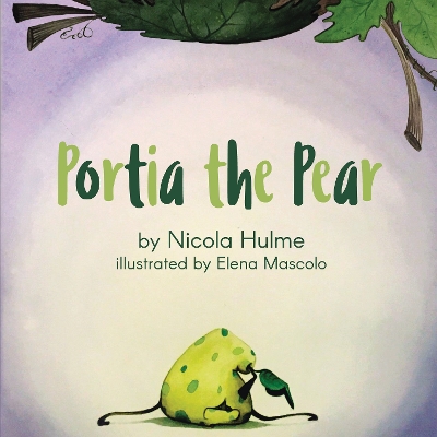 Book cover for Portia the Pear