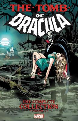 Book cover for Tomb Of Dracula: The Complete Collection Vol. 1