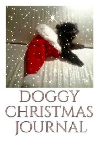 Cover of Doggy Pomeranian Christmas Journal