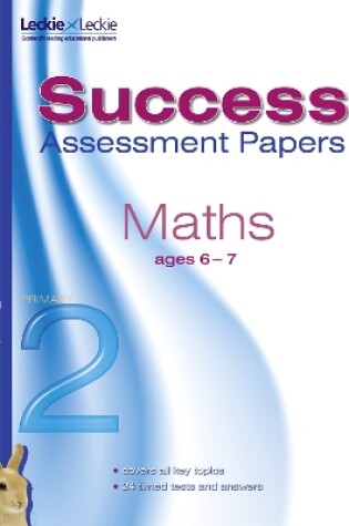 Cover of Assessment Papers Maths 6–7 Years