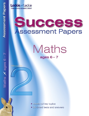 Cover of Assessment Papers Maths 6–7 Years