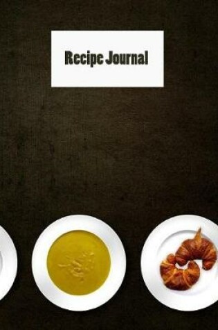 Cover of Recipe Journal