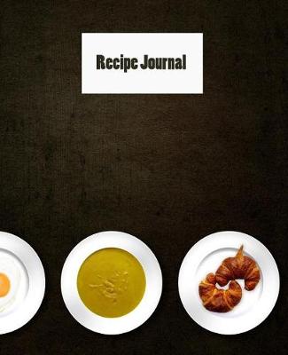 Book cover for Recipe Journal