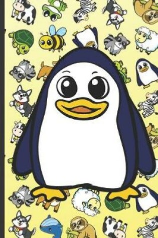 Cover of Penguin Animal Party Notebook