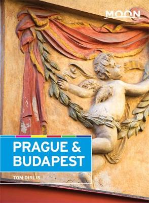 Book cover for Moon Prague & Budapest (3rd ed)