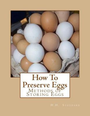 Book cover for How To Preserve Eggs