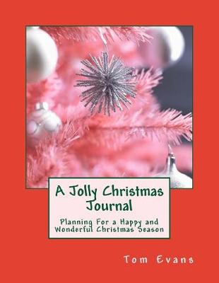 Book cover for A Jolly Christmas Journal