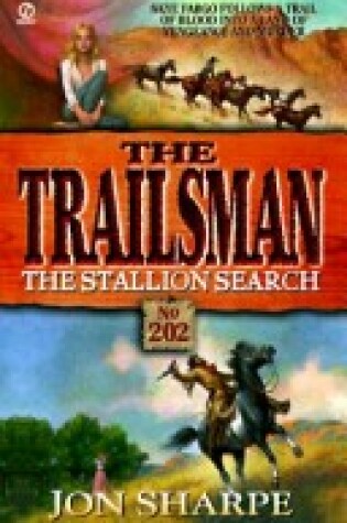 Cover of Trailsman: Stallion Search