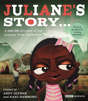 Cover of Seeking Refuge: Juliane's Story - A Journey from Zimbabwe