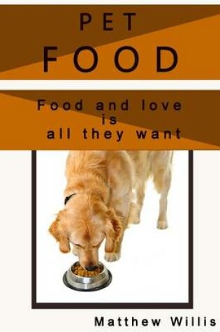Cover of Pet Food