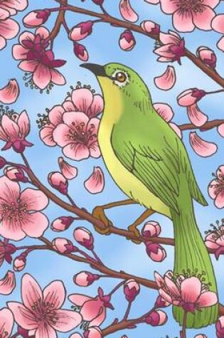 Cover of Spring Blossoms and Birds 2016/17 Diary