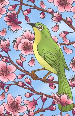 Book cover for Spring Blossoms and Birds 2016/17 Diary