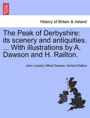 Book cover for The Peak of Derbyshire