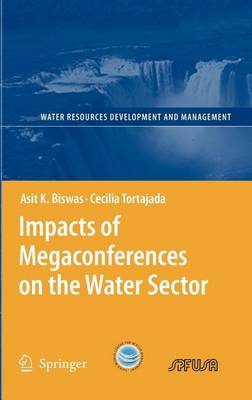 Book cover for Impacts of Megaconferences on the Water Sector