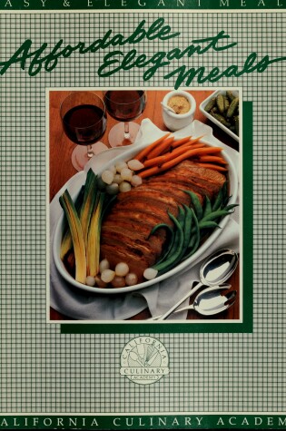 Cover of Affordable Elegant Meals