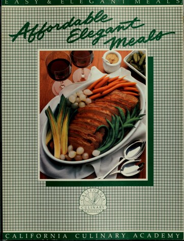 Book cover for Affordable Elegant Meals