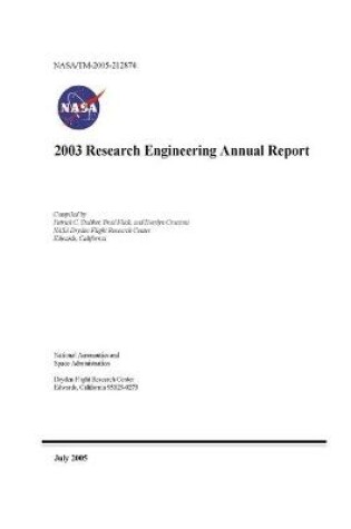 Cover of 2003 Research Engineering Annual Report