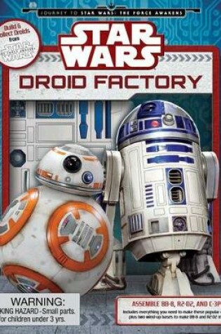 Cover of Star Wars: Droid Factory