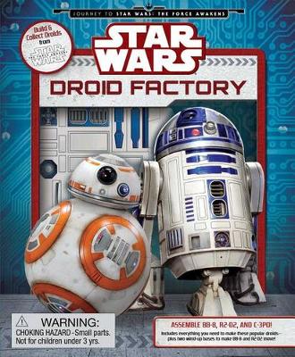 Book cover for Star Wars: Droid Factory
