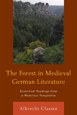 Book cover for The Forest in Medieval German Literature