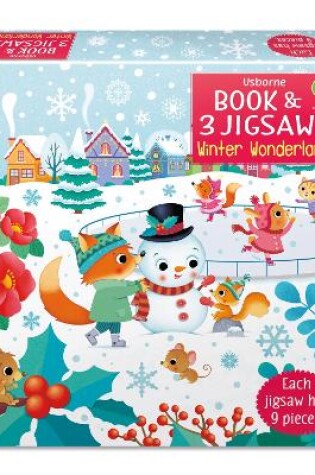 Cover of Usborne Book and 3 Jigsaws: Winter Wonderland