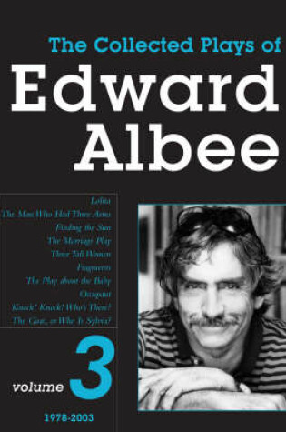 Cover of The Collected Plays of Edward Albee