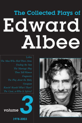 Book cover for The Collected Plays of Edward Albee