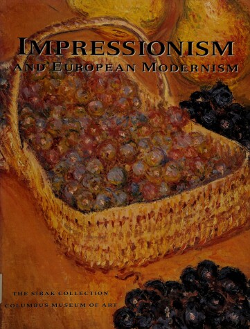 Book cover for Impressionism and European Modernism