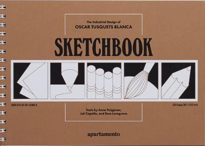 Book cover for Sketchbook: The Industrial Design Of Oscar Tusquets Blanca