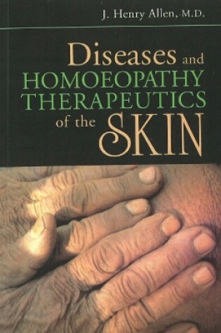 Cover of Diseases & Homeopathy Therapeutics of Skin