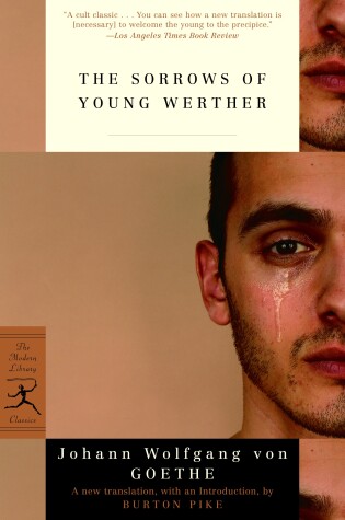 Cover of The Sorrows of Young Werther