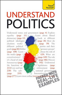 Book cover for Understand Politics