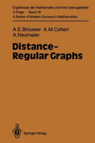 Cover of Distance Regular Graphs