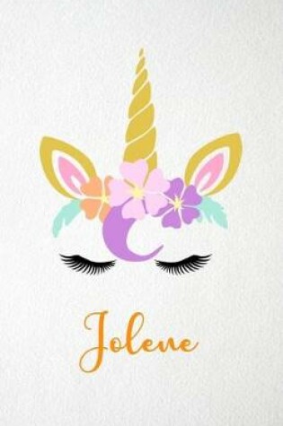 Cover of Jolene A5 Lined Notebook 110 Pages