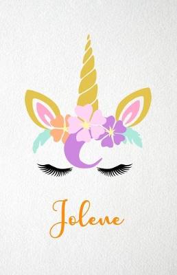 Book cover for Jolene A5 Lined Notebook 110 Pages