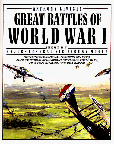 Cover of Great Battles of World War I