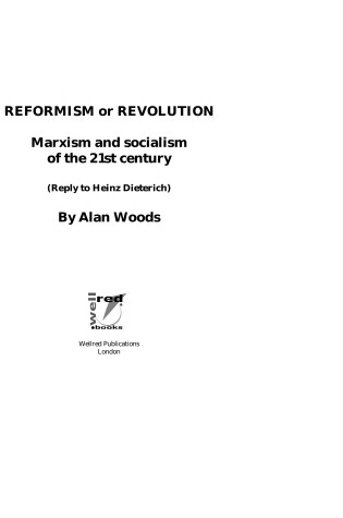 Cover of Reformism or Revolution