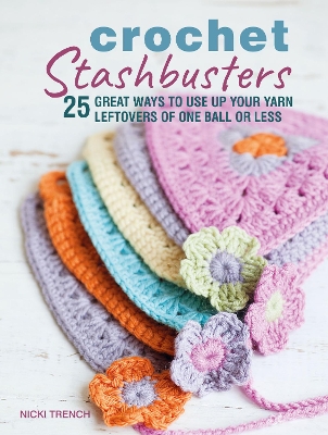 Book cover for Crochet Stashbusters