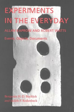 Cover of Experiments in the Everyday