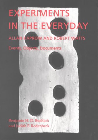 Book cover for Experiments in the Everyday